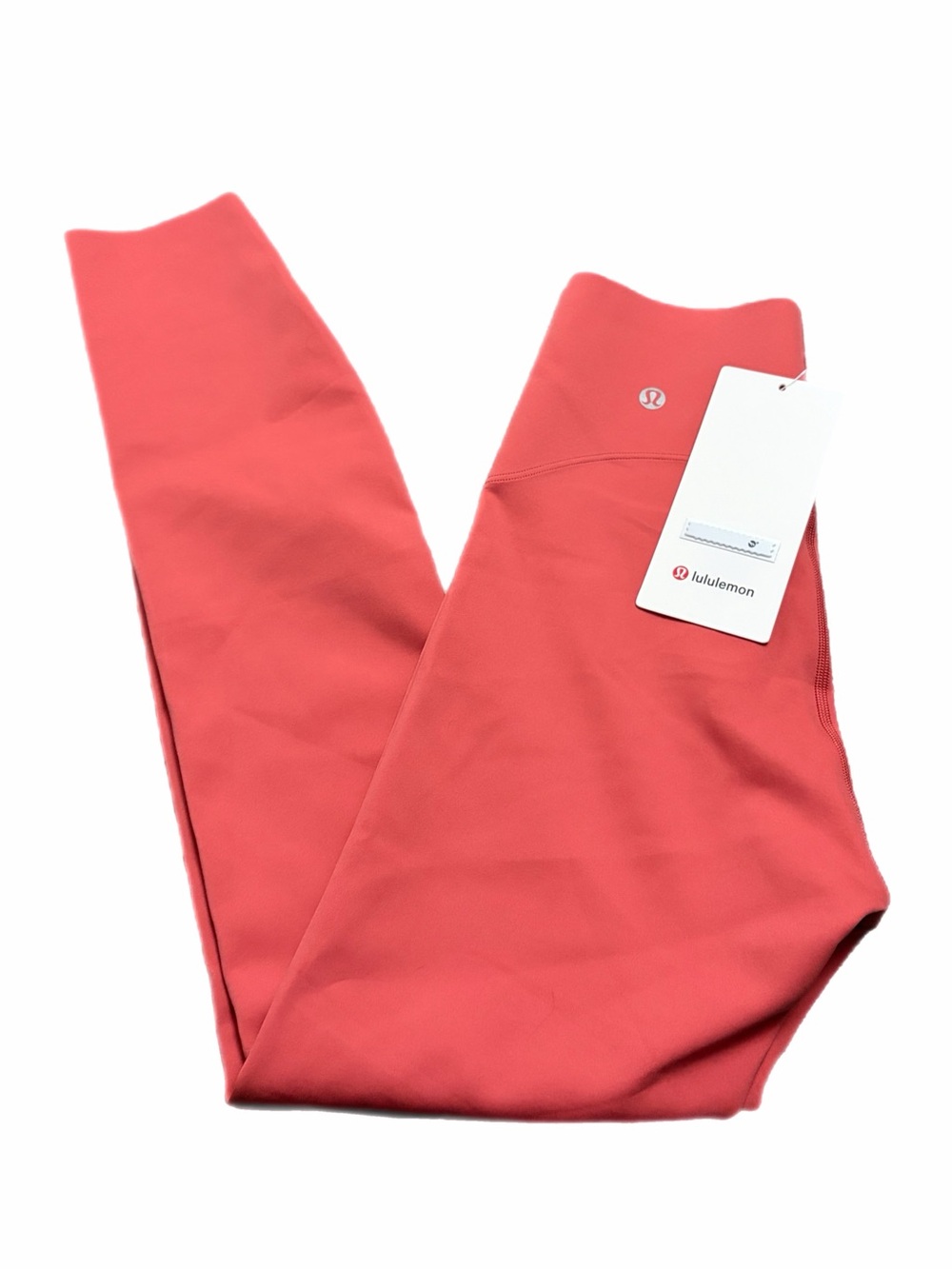 NWT Lululemon Glow Up Super-High-Rise Tight 25” (Desert Red) Size 4